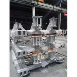 Equipo de transporte de aluminio de acero para la industria de la energía eólica
