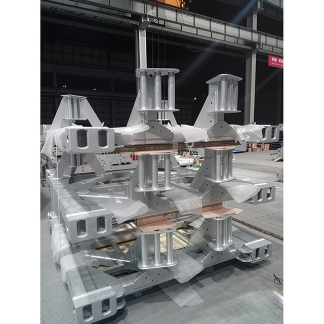 Equipo de transporte de aluminio de acero para la industria de la energía eólica