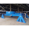 Pintura de aerosol industrial para componentes de estructura de acero grandes