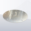 Cubierta galvanizada de placa circular para componentes de equipos industriales