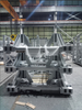Equipo de transporte de aluminio de acero para la industria de la energía eólica