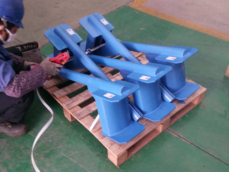 Pintura de aerosol industrial para componentes de estructura de acero grandes