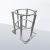 Fabricación de soldadura de perfil de metal de aluminio de aluminio de acero Fabricación de soldadura