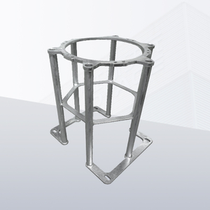Fabricación de soldadura de perfil de metal de aluminio de aluminio de acero Fabricación de soldadura