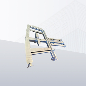 Soporte estructural personalizado para la fundación de góndola de energía eólica