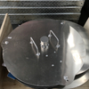 Cubierta galvanizada de placa circular para componentes de equipos industriales