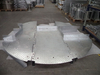 Plataforma de trabajo de mantenimiento de acero de aluminio para turbina eólica