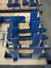 Servicio de recubrimiento de pintura de tratamiento de la superficie del componente de aluminio de acero