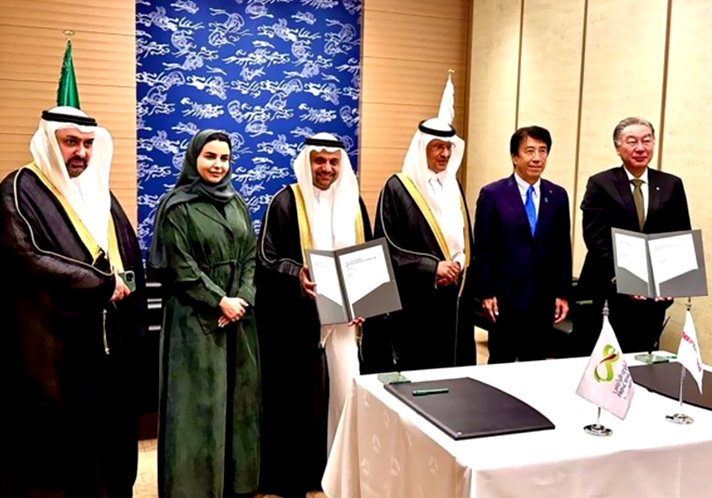 Arabia Saudita y Japón firmaron un acuerdo de compra de energía de 1,1 GW, creando el costo de energía eólica más bajo del mundo