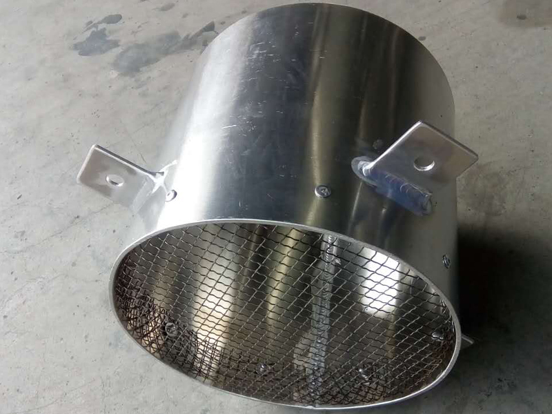 Equipo industrial Componentes redondos de acero para turbina eólica