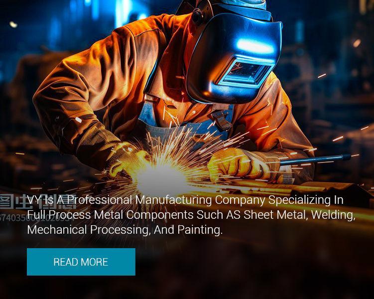 ¿Cómo se fabrican los componentes mecanizados soldados paso a paso?