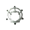 Fabricación de soldadura de perfil de metal de aluminio de aluminio de acero Fabricación de soldadura