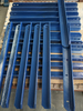 Servicio de recubrimiento de pintura de tratamiento de la superficie del componente de aluminio de acero