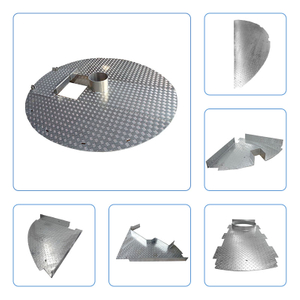 Conjunto de plataforma de acero al carbono de partes internas mecánicas de la torre