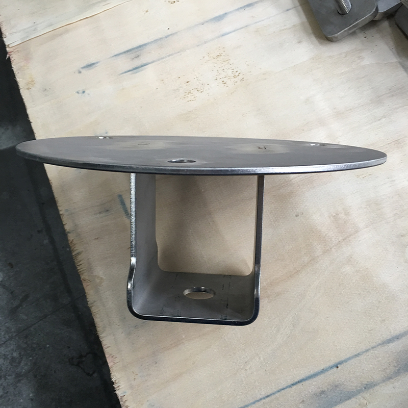 Cubierta galvanizada de placa circular para componentes de equipos industriales