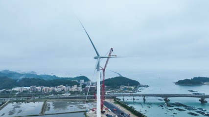 China desarrolla una turbina eólica marina de 18 MW, estableciendo un nuevo récord de operación global