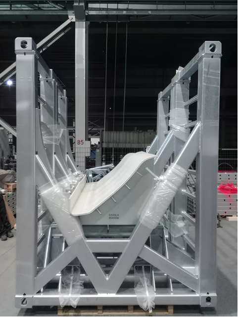 Marco de transporte galvanizado personalizado