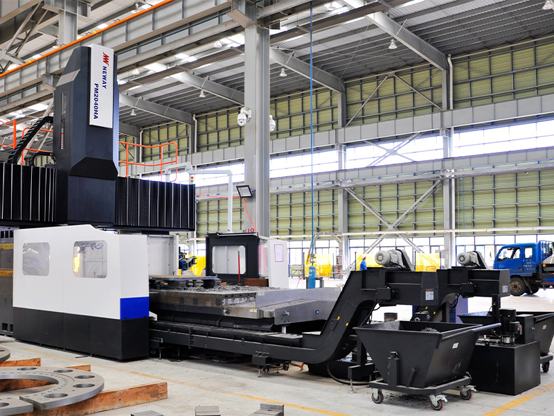 Mecanizado CNC de estructuras metálicas de gran precisión